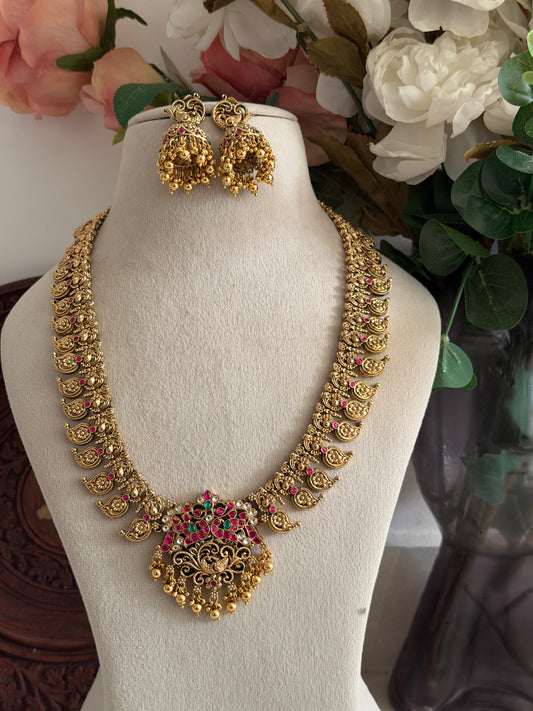 Satthva Bridal Haaram set