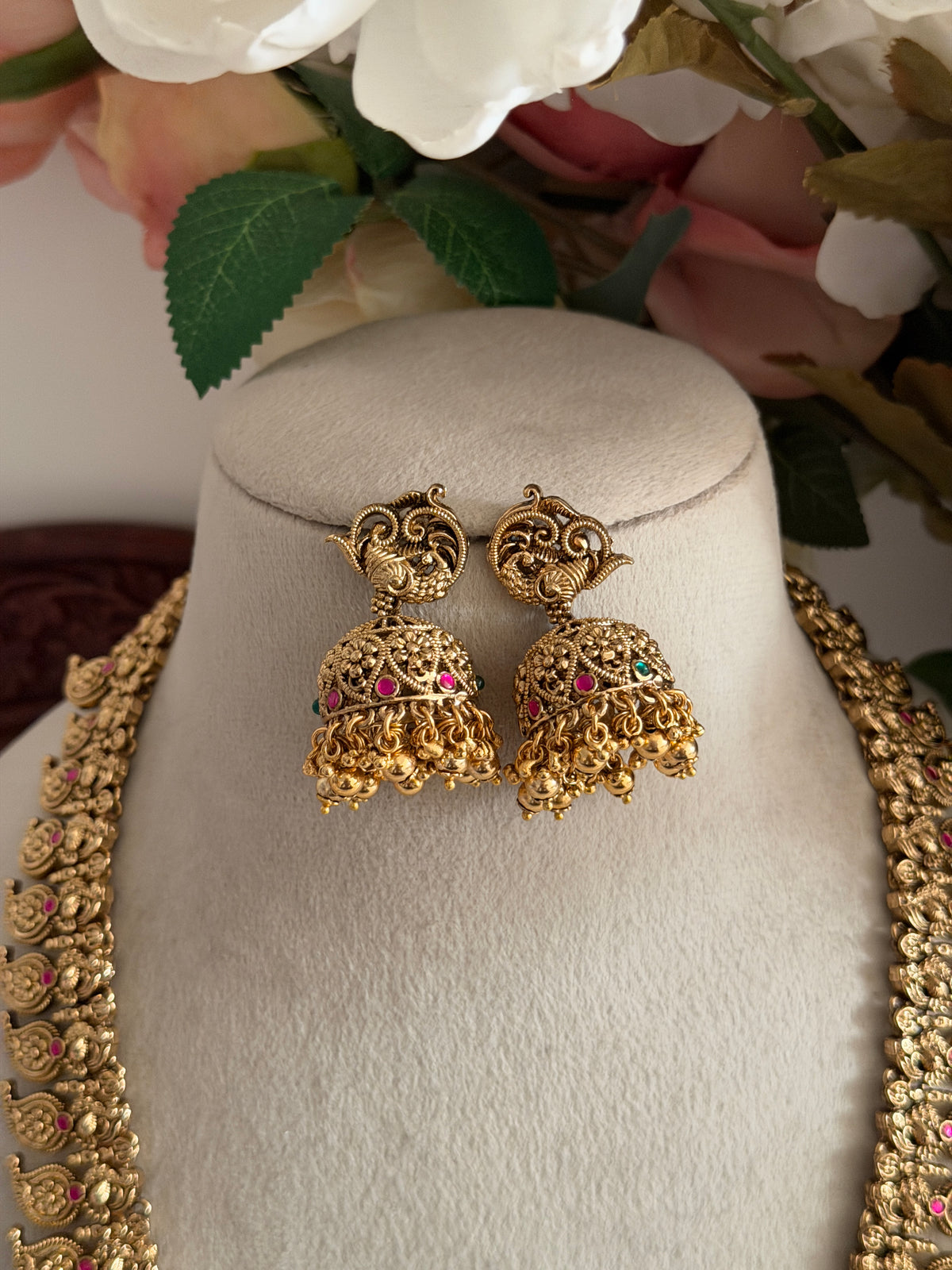 Satthva Bridal Haaram set