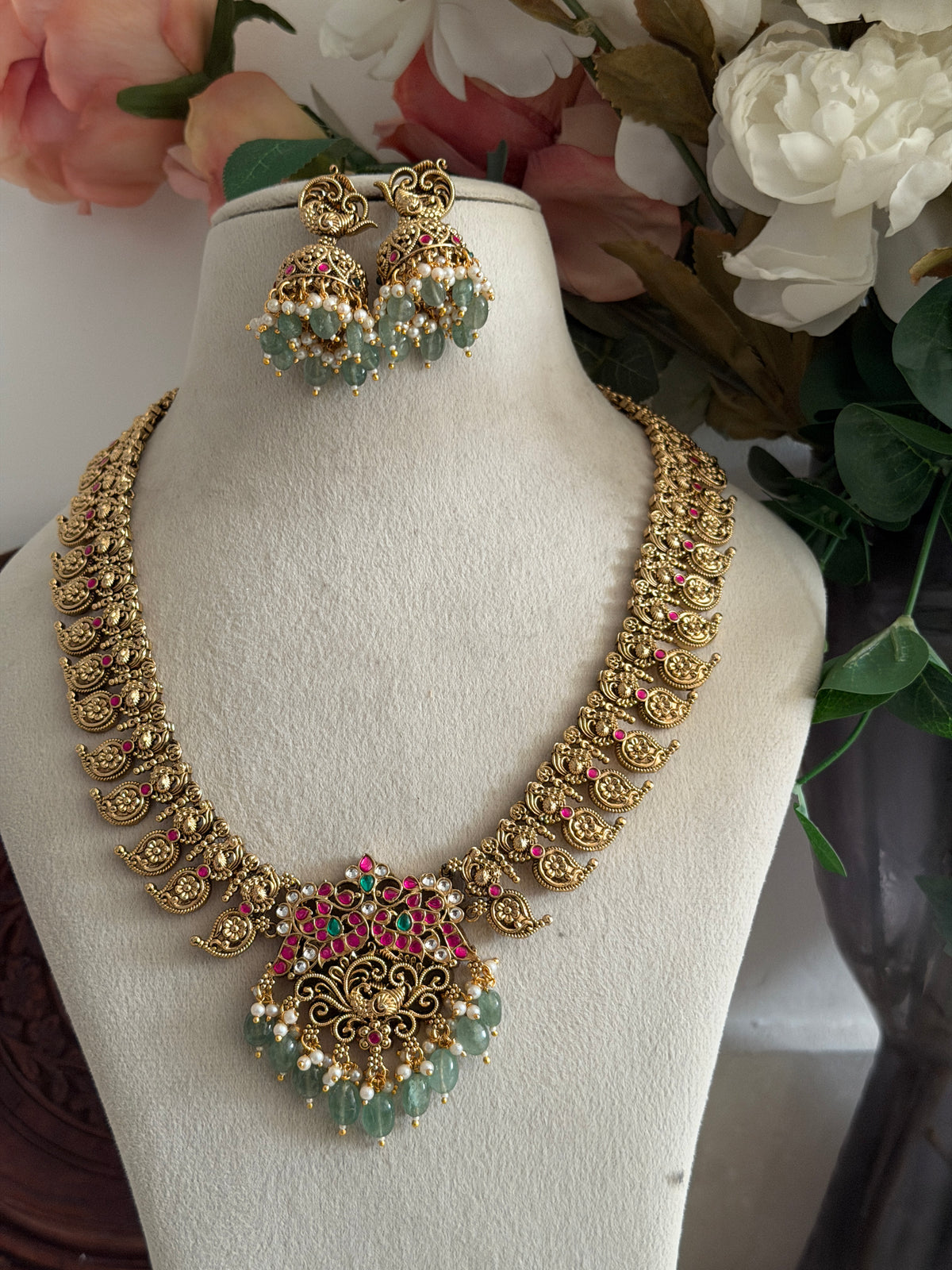 Satthva Bridal Haaram set