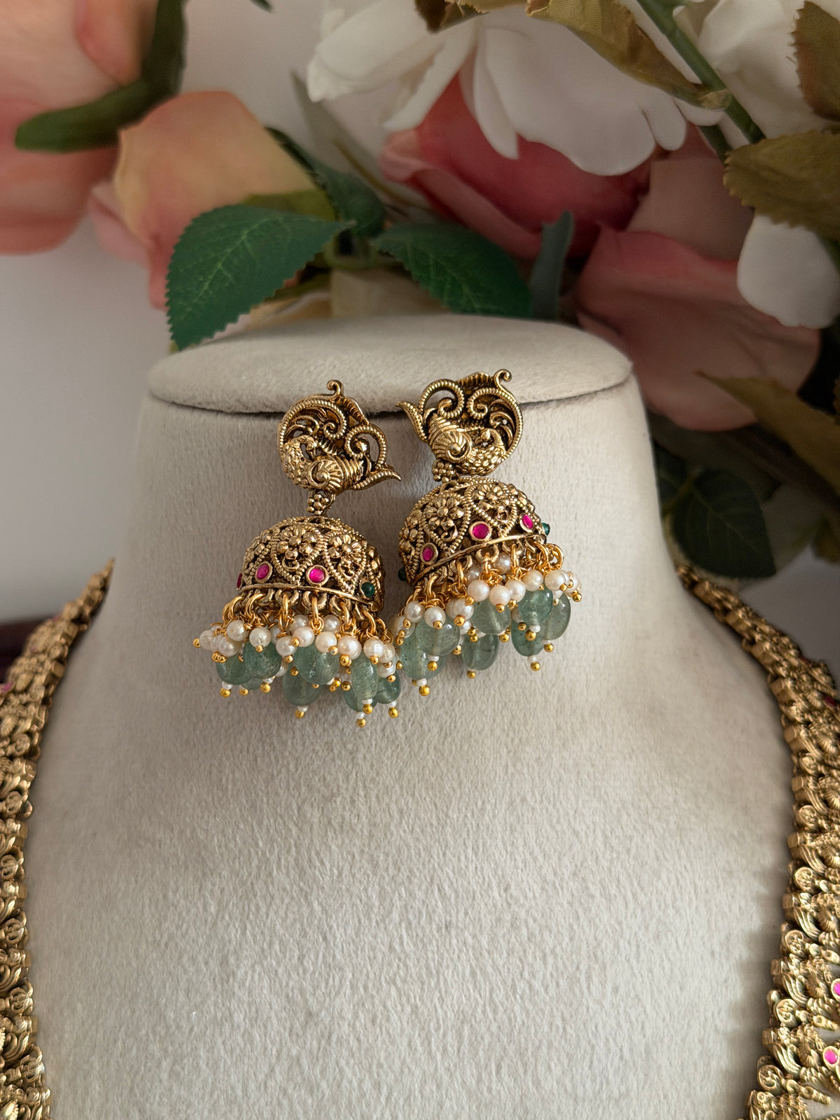 Satthva Bridal Haaram set