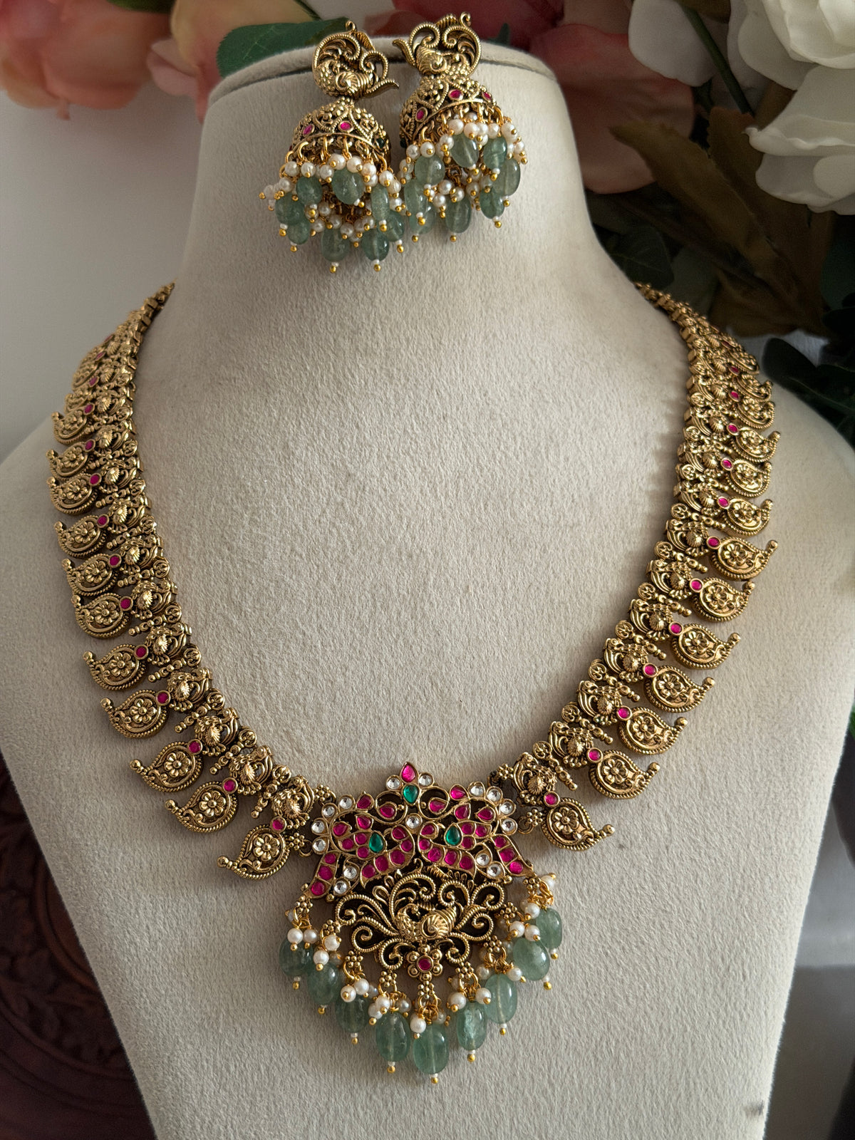 Satthva Bridal Haaram set