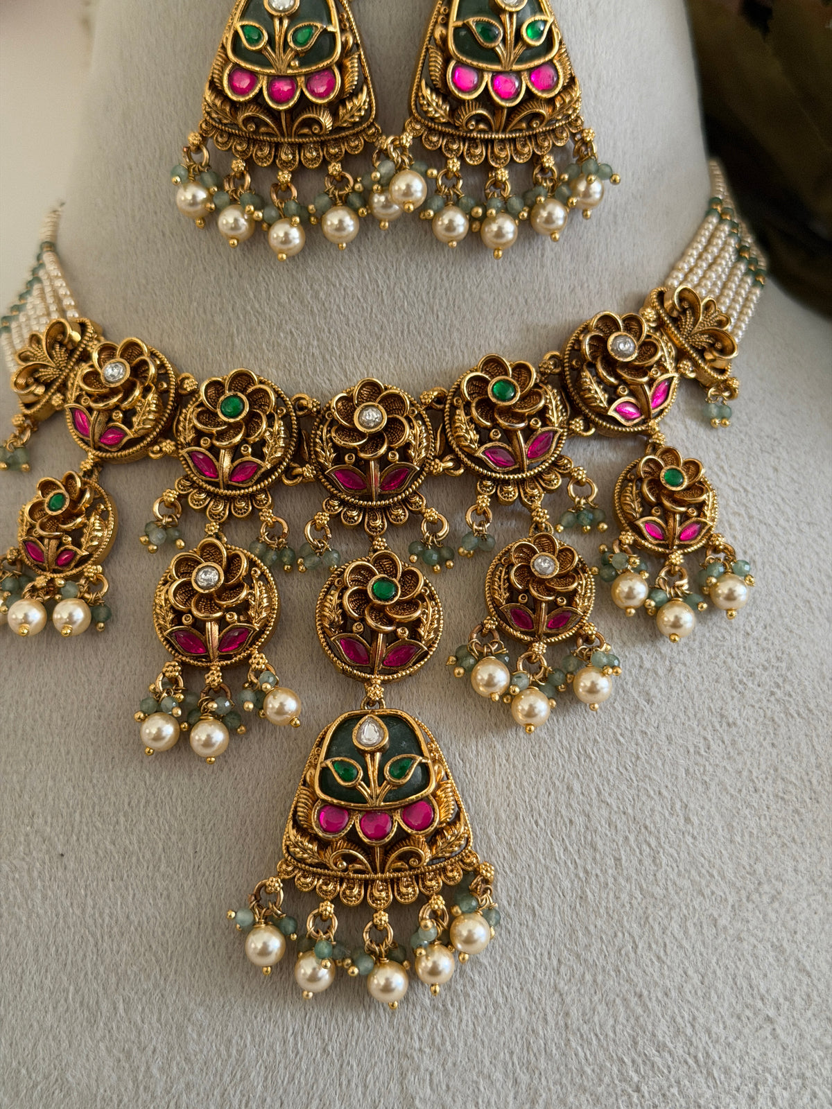 Vedama Heritage Necklace