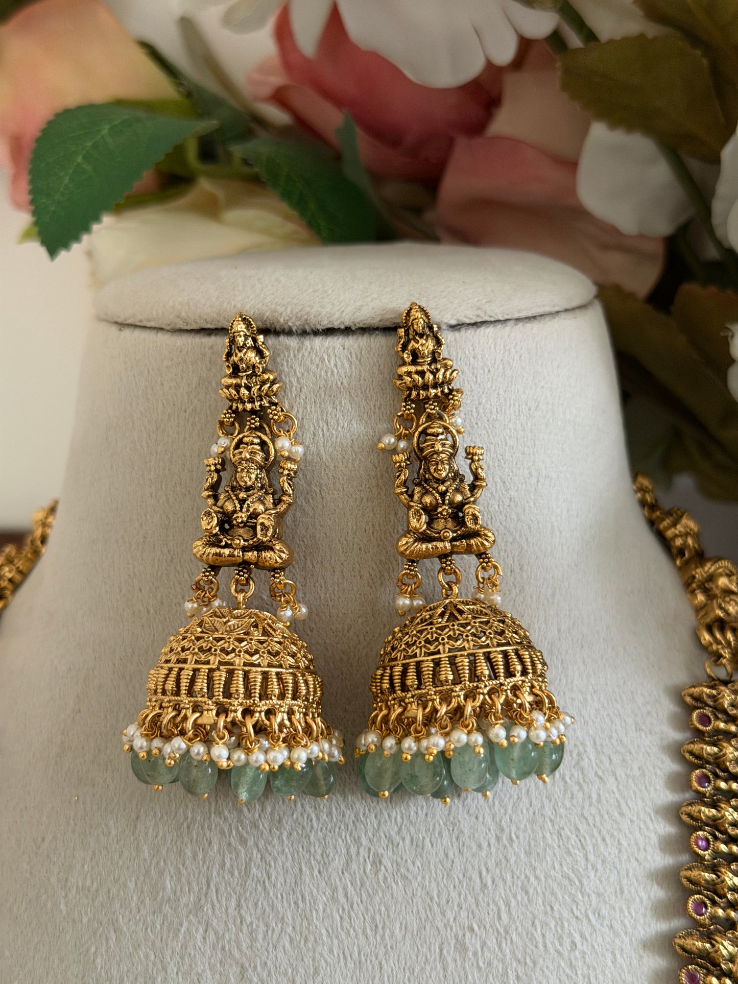 Prishma Dual Layer Bridal Haaram set