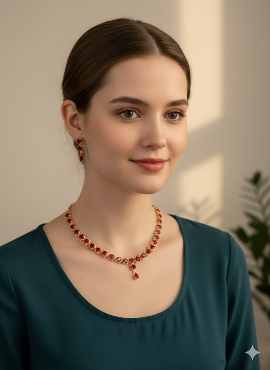 Mahika Simple AD choker