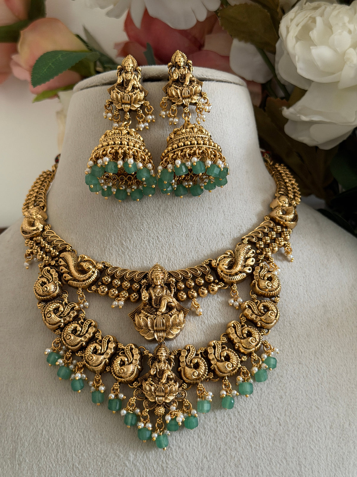 Ojasha Dual Layer Neckace