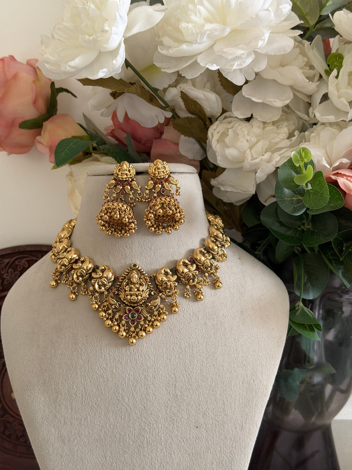 Devaansha Temple Necklace