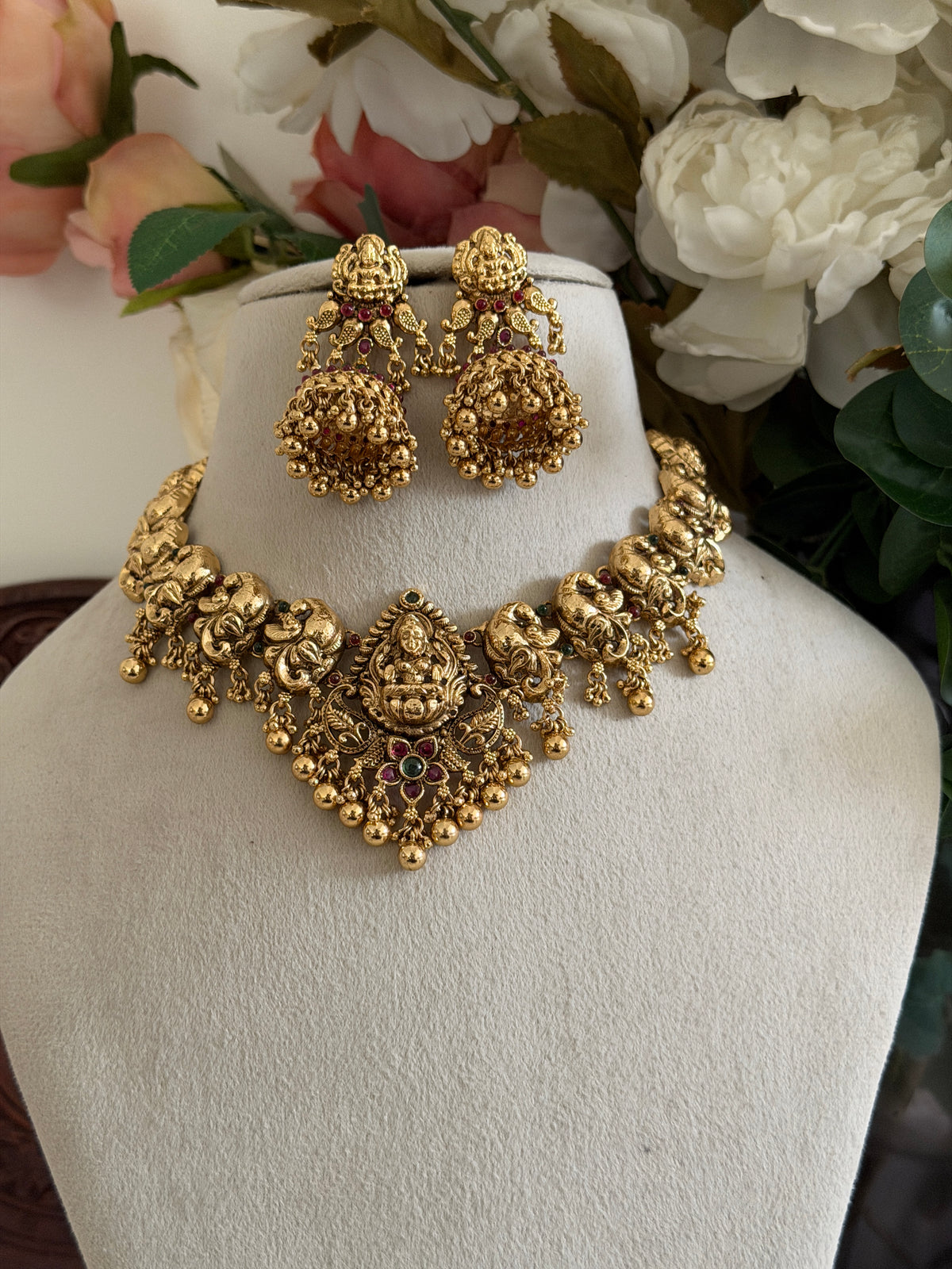 Devaansha Temple Necklace