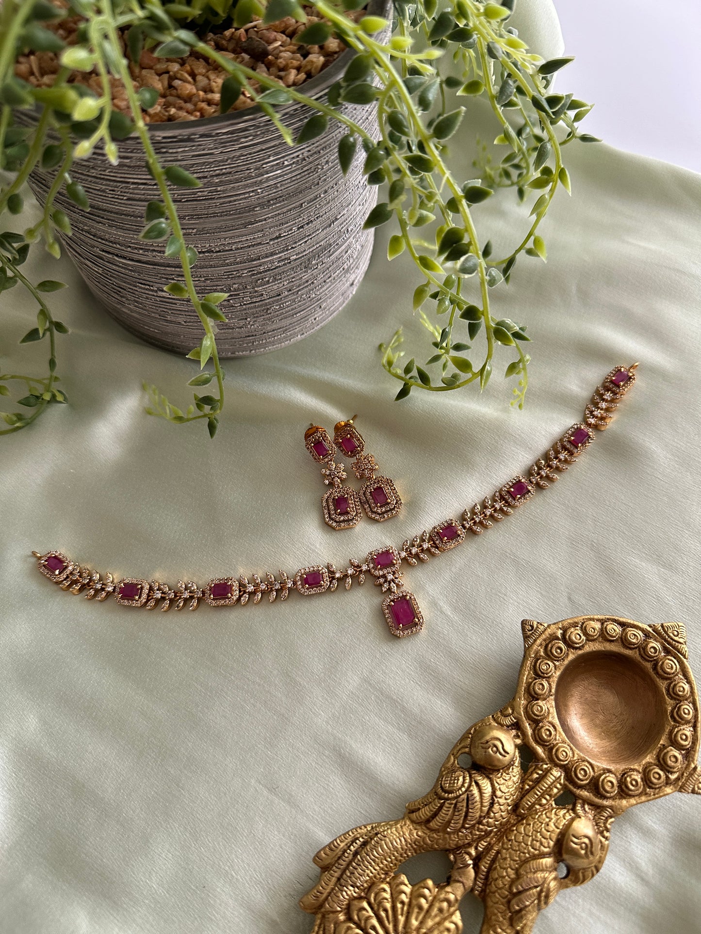 Daira AD Necklace