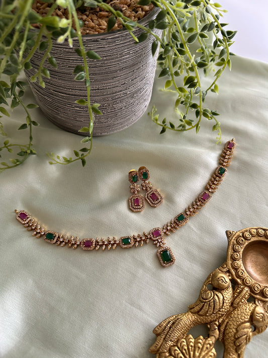 Daira AD Necklace
