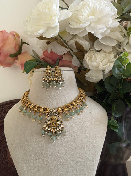 Ankurah Victorian Lakshmi Necklace