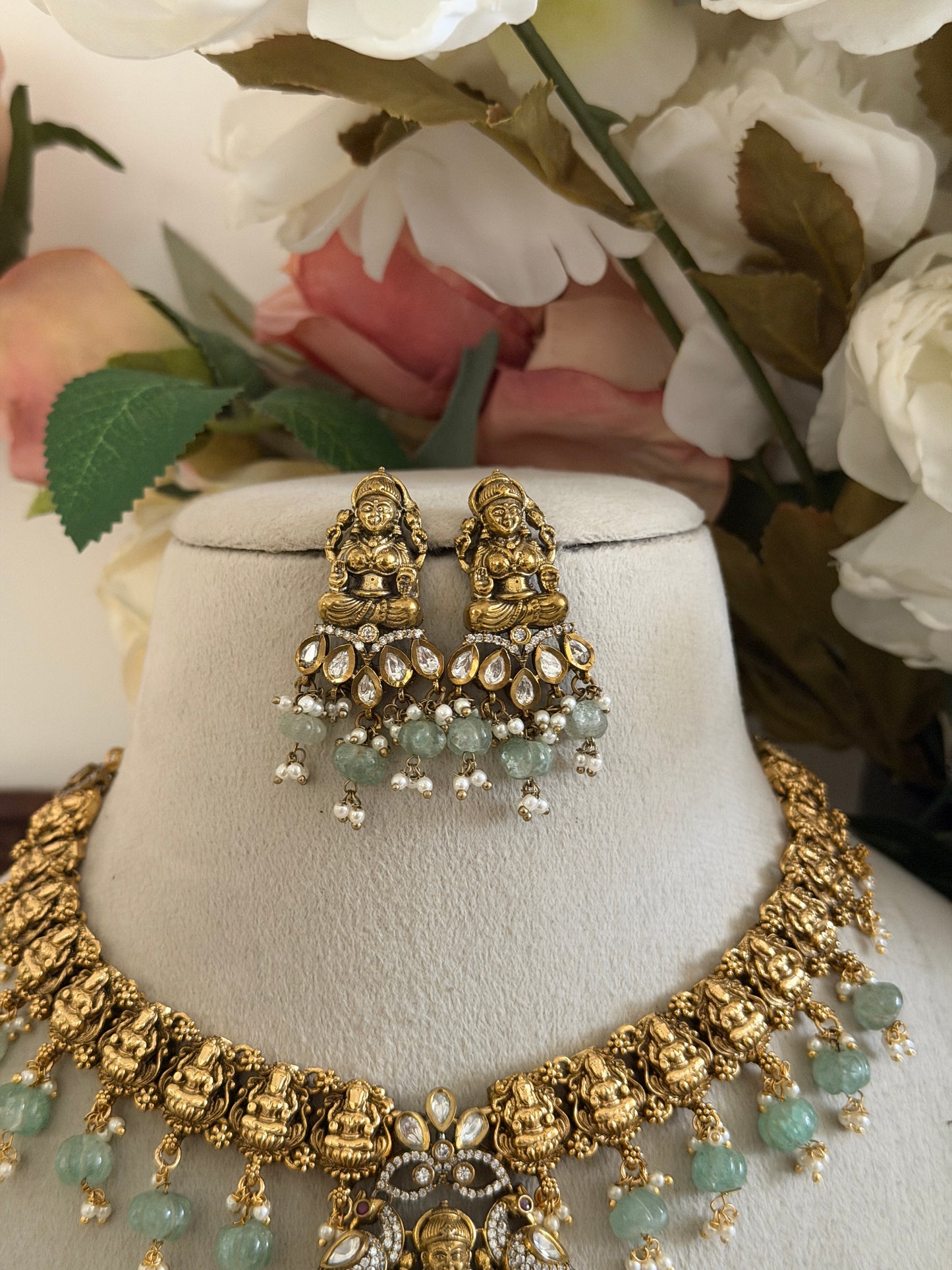 Ankurah Victorian Lakshmi Necklace