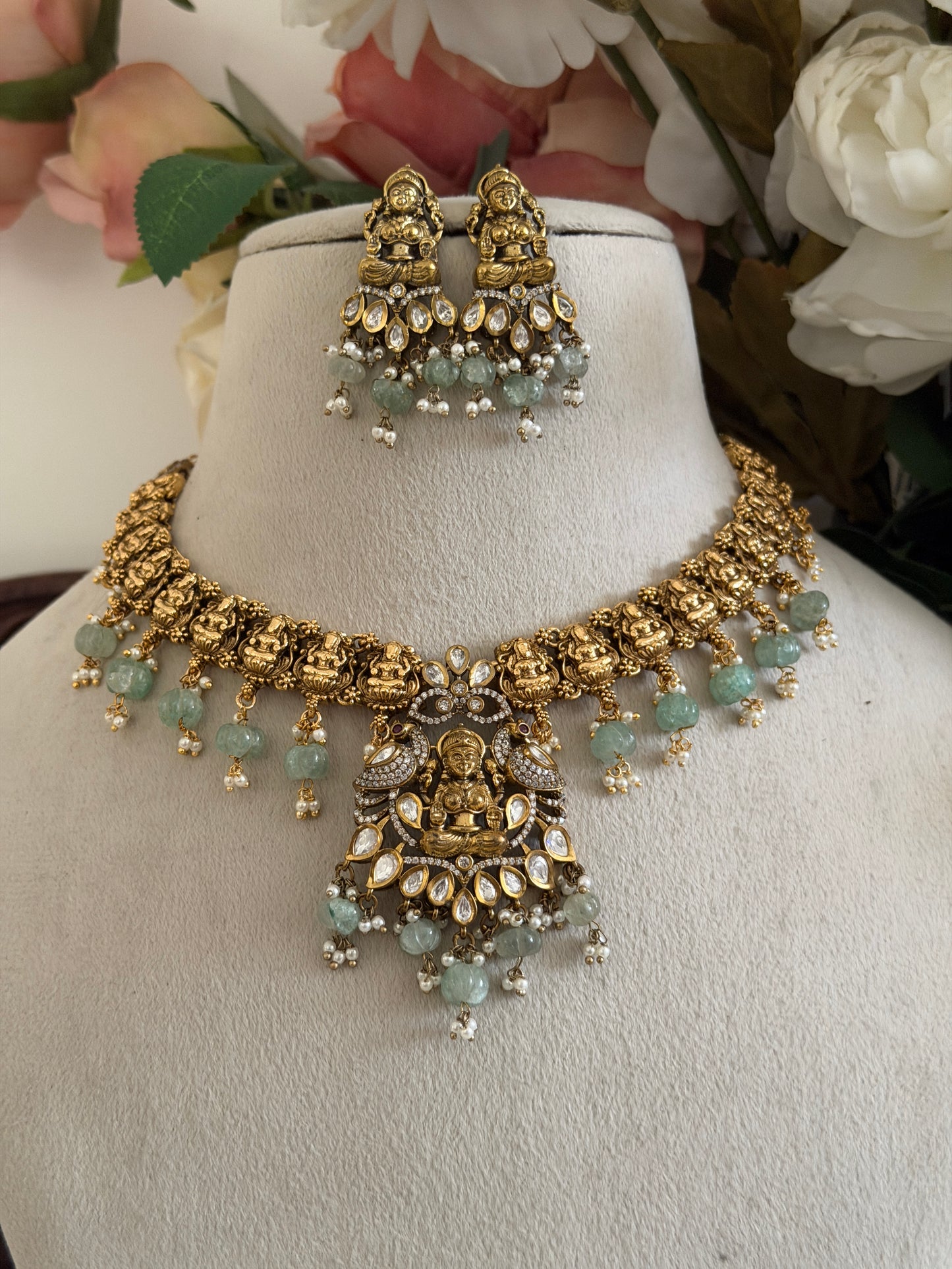 Ankurah Victorian Lakshmi Necklace