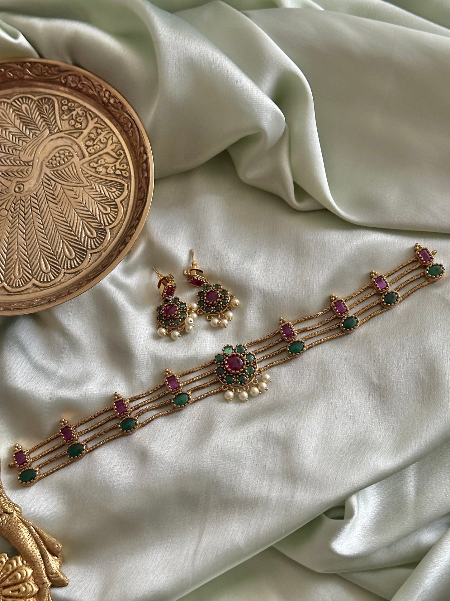 Pragya Palakka Choker