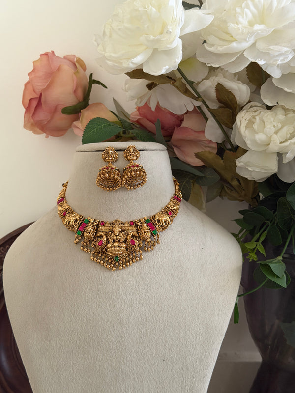 Aniruddha Temple Necklace