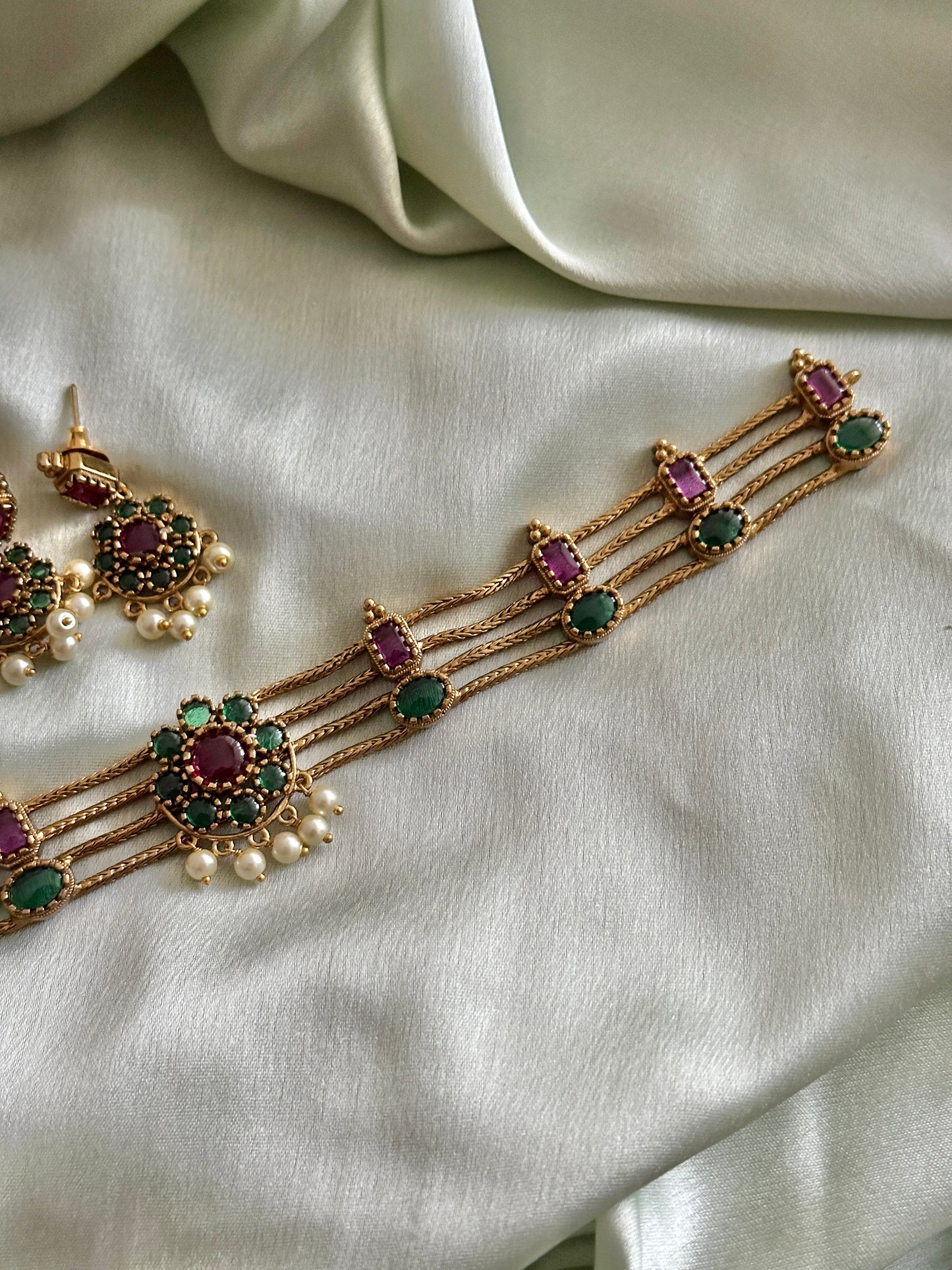 Pragya Palakka Choker