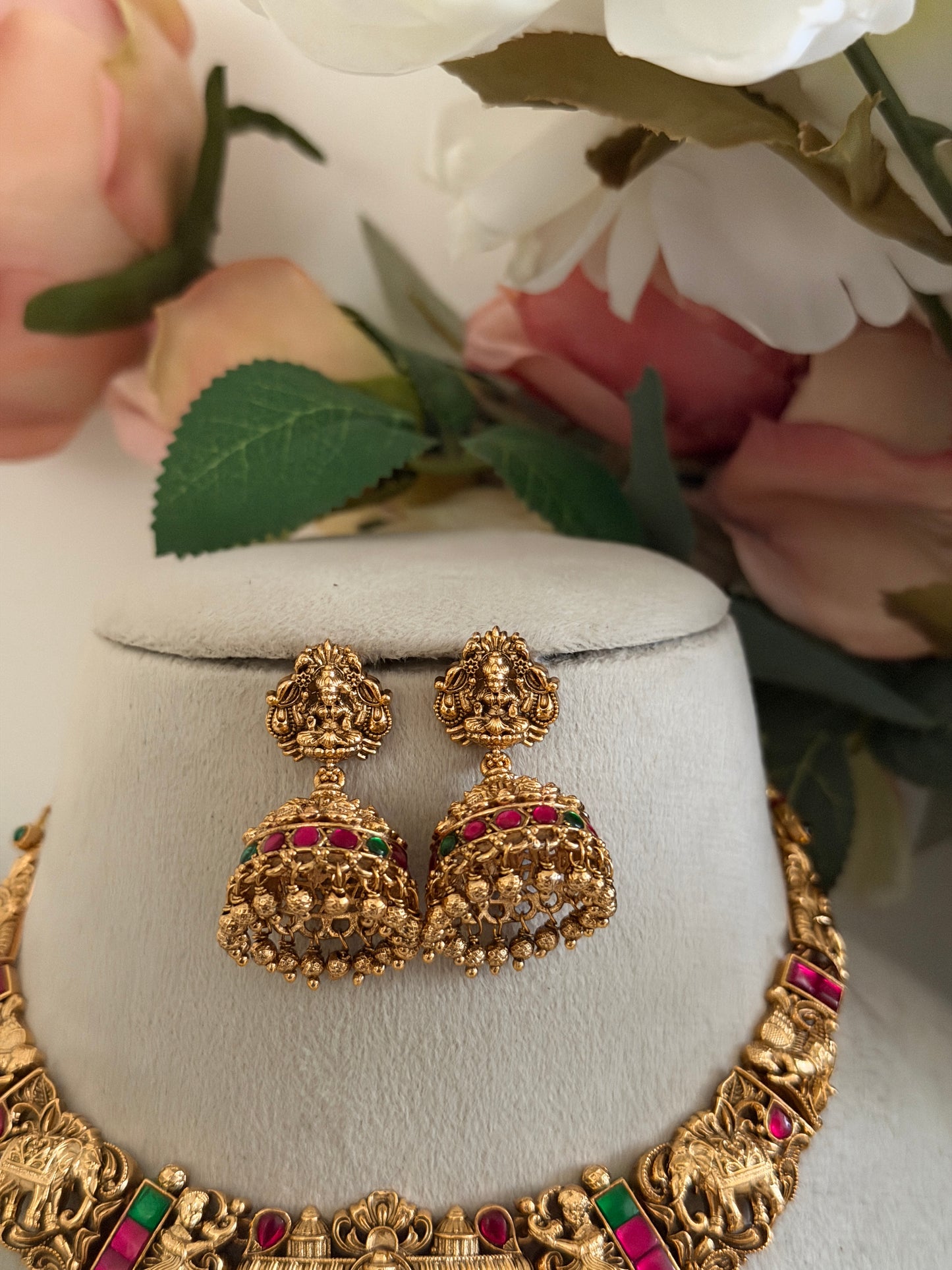 Aniruddha Temple Necklace