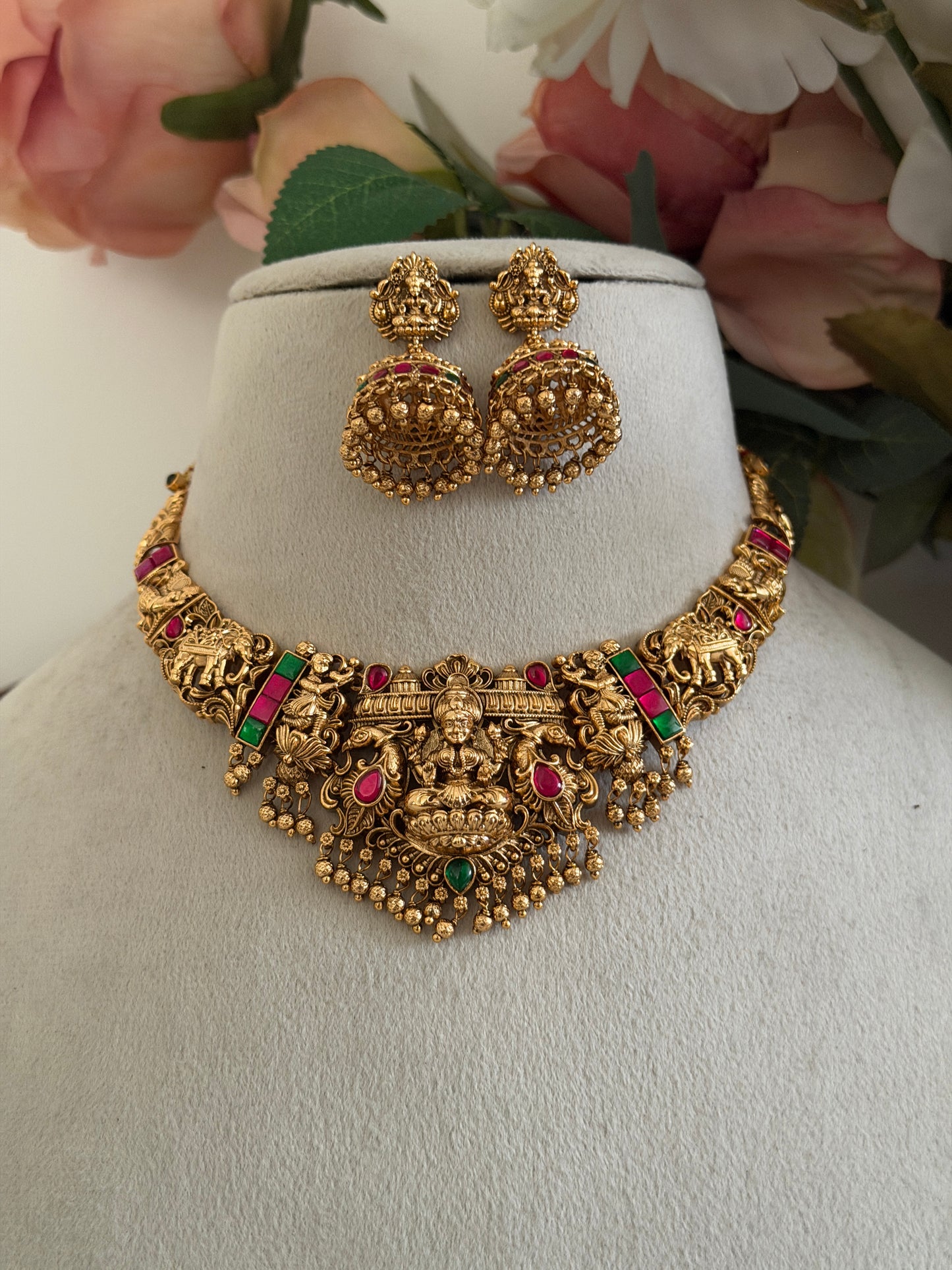 Aniruddha Temple Necklace