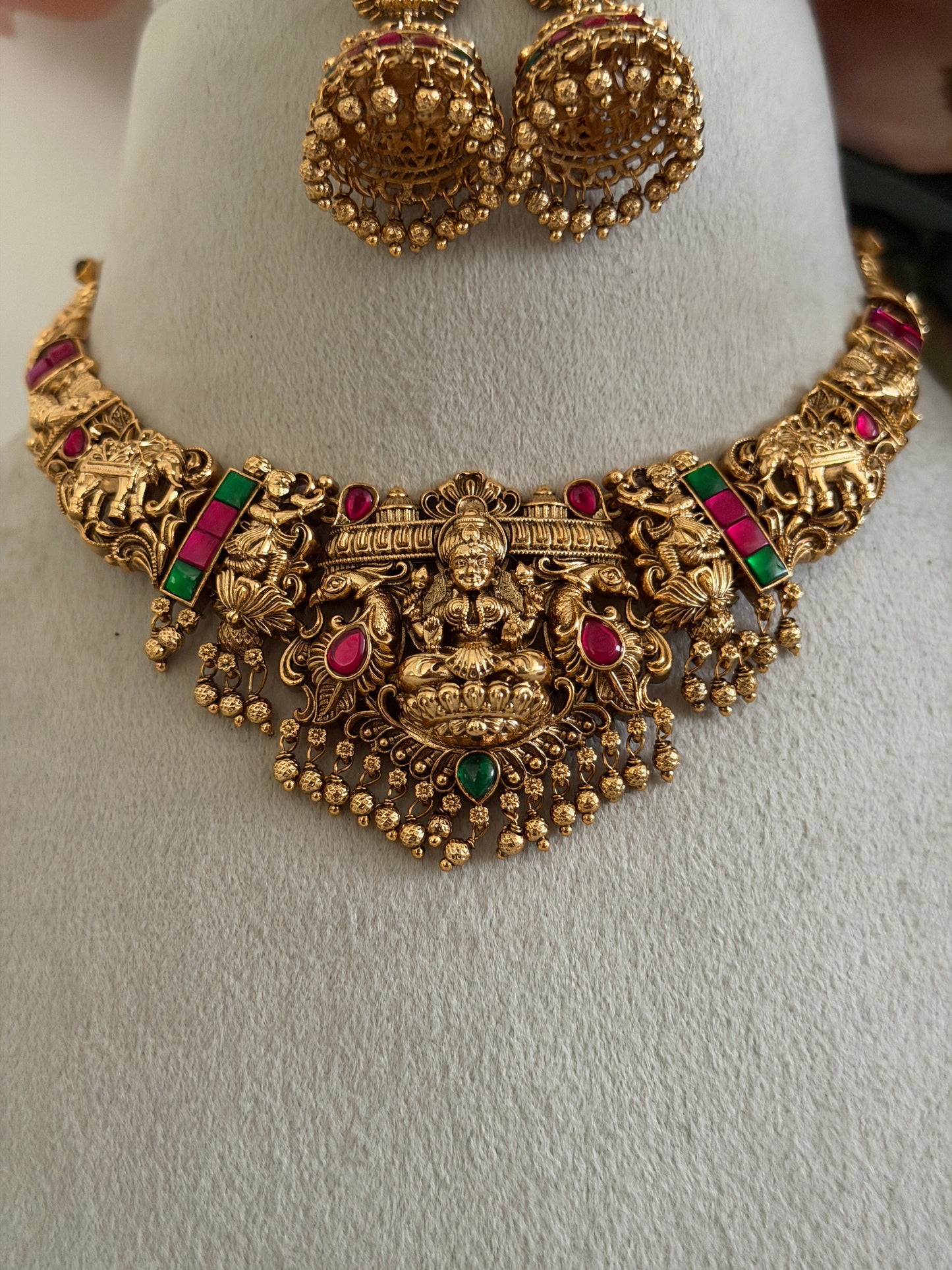 Aniruddha Temple Necklace