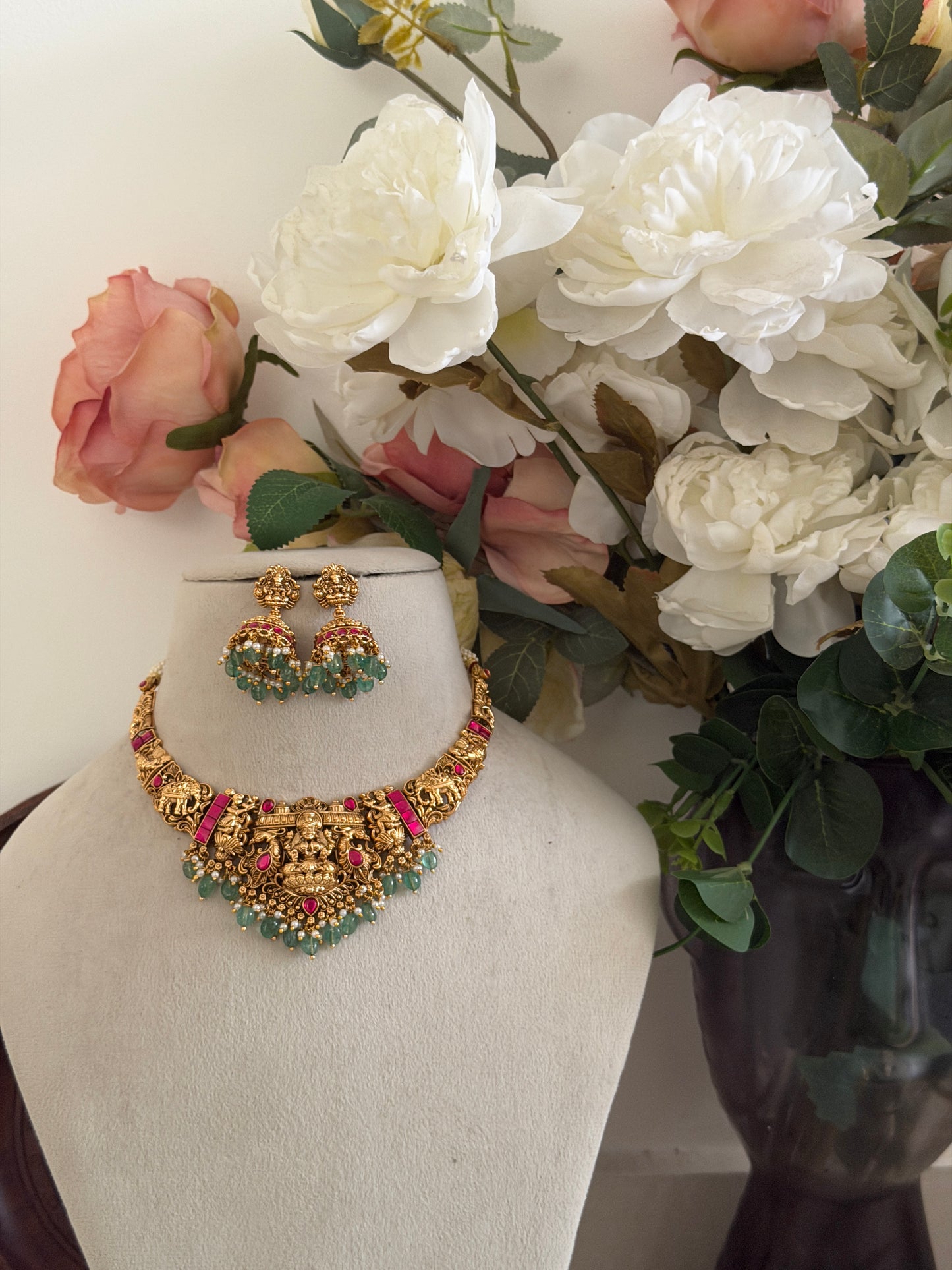 Aniruddha Temple Necklace