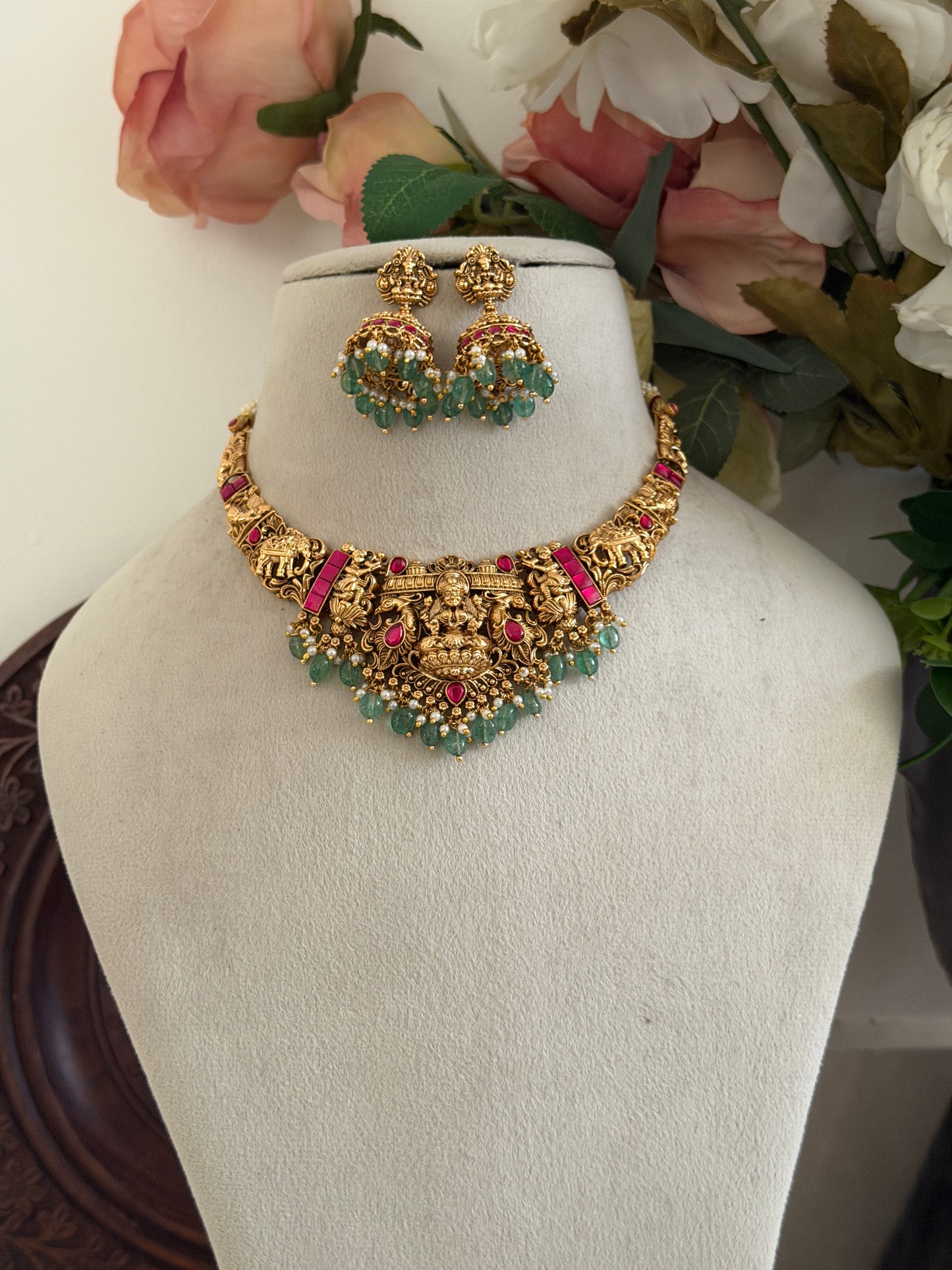 Aniruddha Temple Necklace
