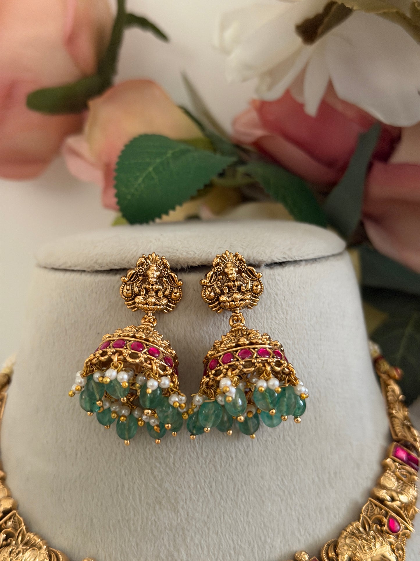 Aniruddha Temple Necklace
