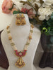Akhila Pearl Heritage Haaram set