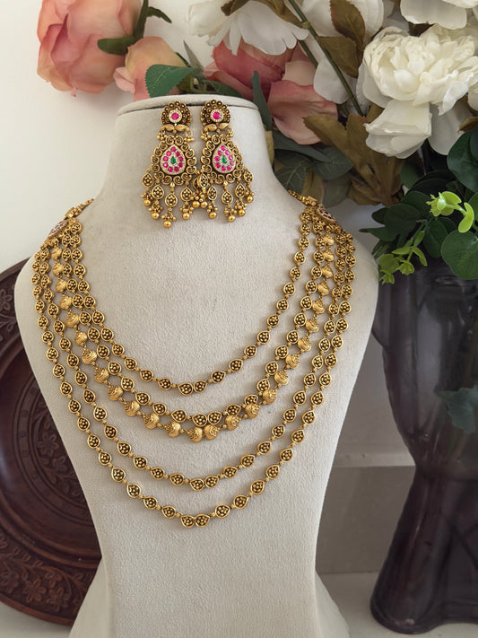 Avanikah Layered Heritage Haaram