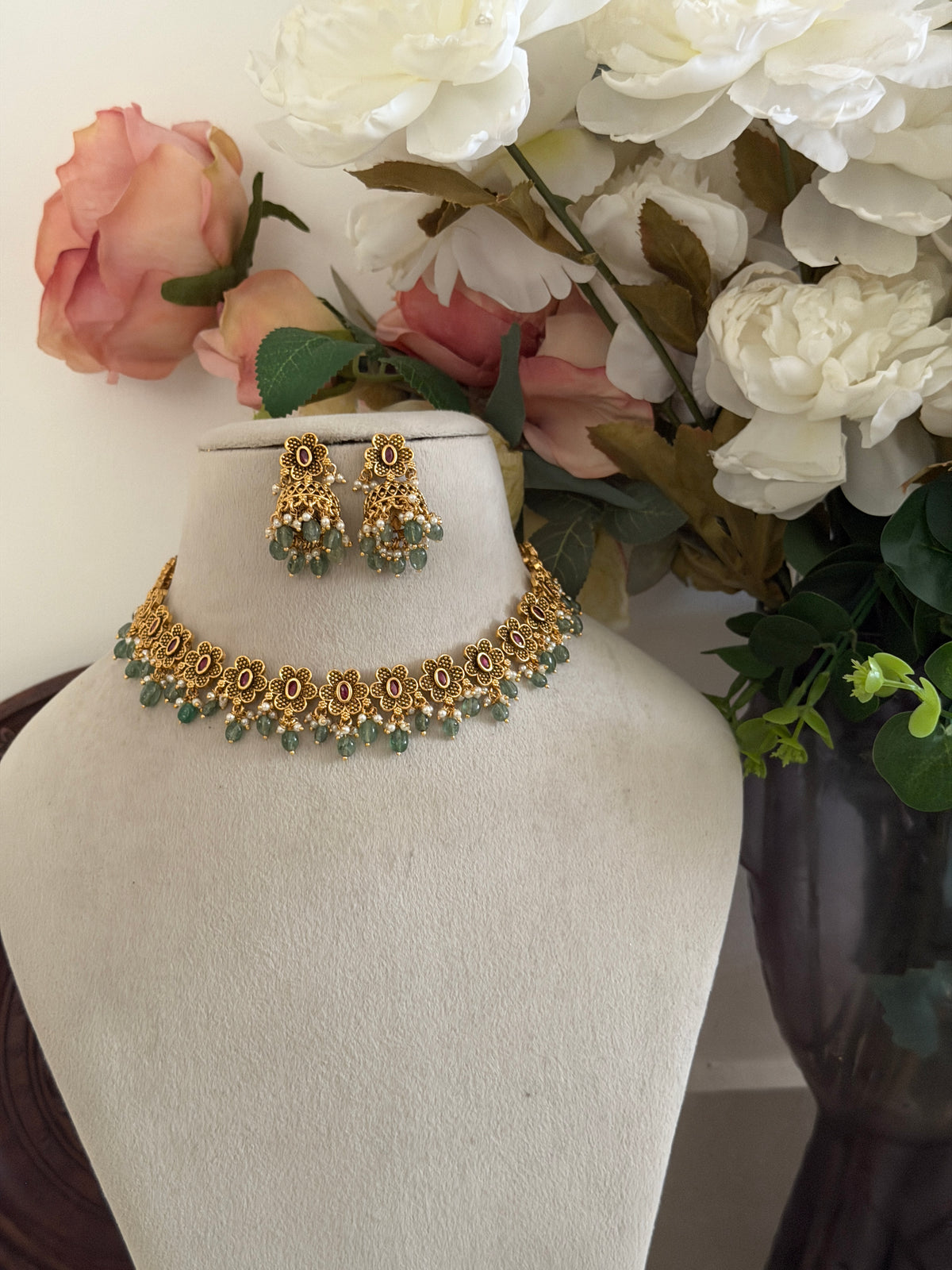 Anamikah Flora Heritage Necklace