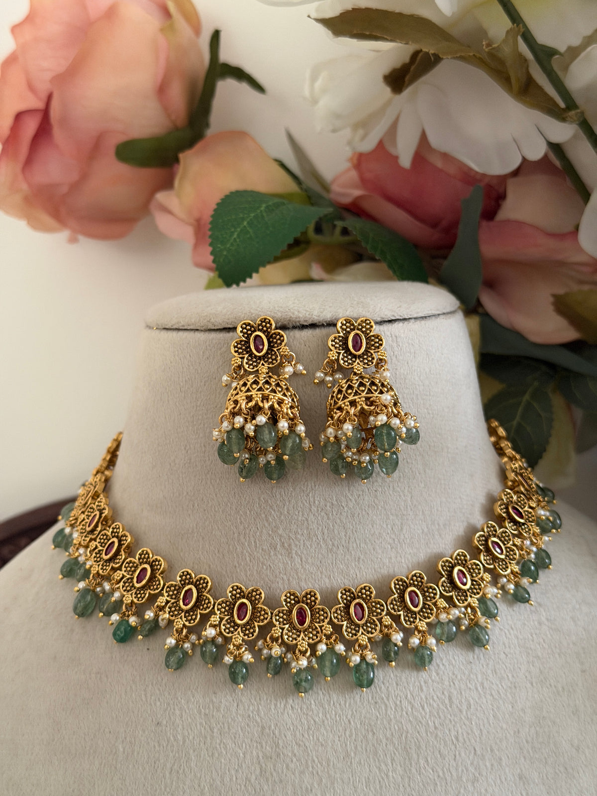 Anamikah Flora Heritage Necklace