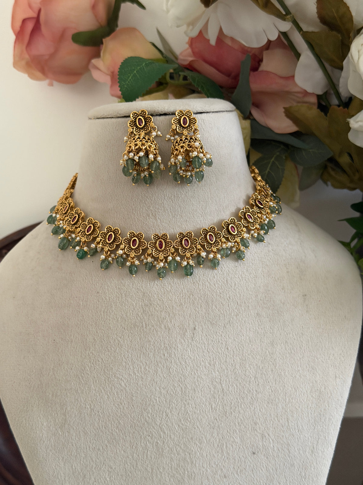Anamikah Flora Heritage Necklace