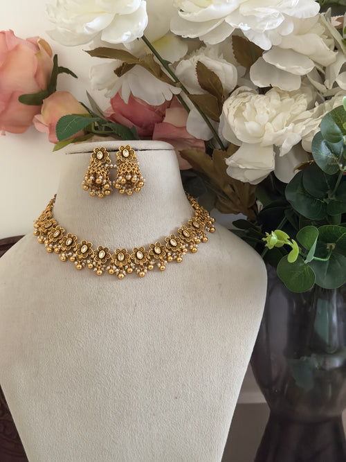 Anamikah Flora Heritage Necklace