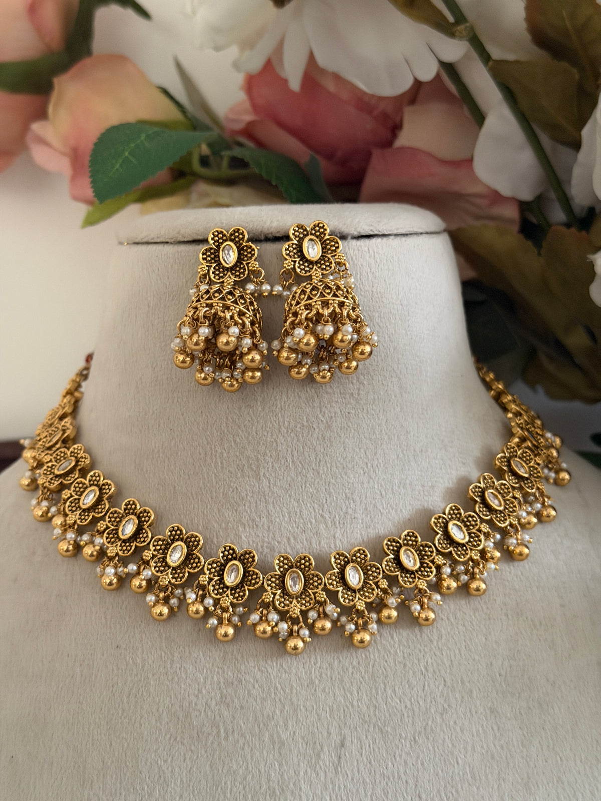 Anamikah Flora Heritage Necklace
