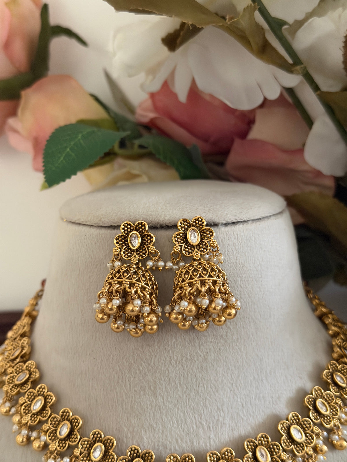 Anamikah Flora Heritage Necklace