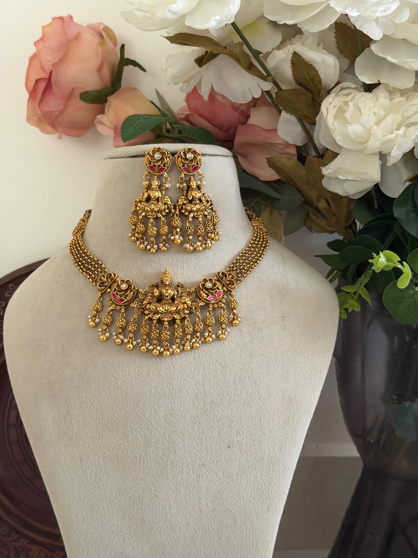 Bhanulatha Heritage Choker