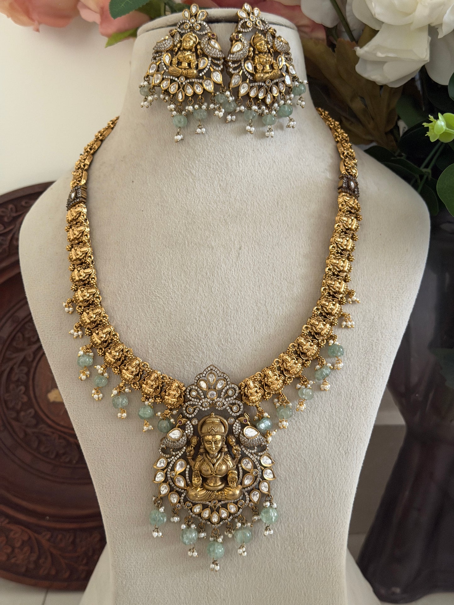 Chetana Victorian Bridal Haaram