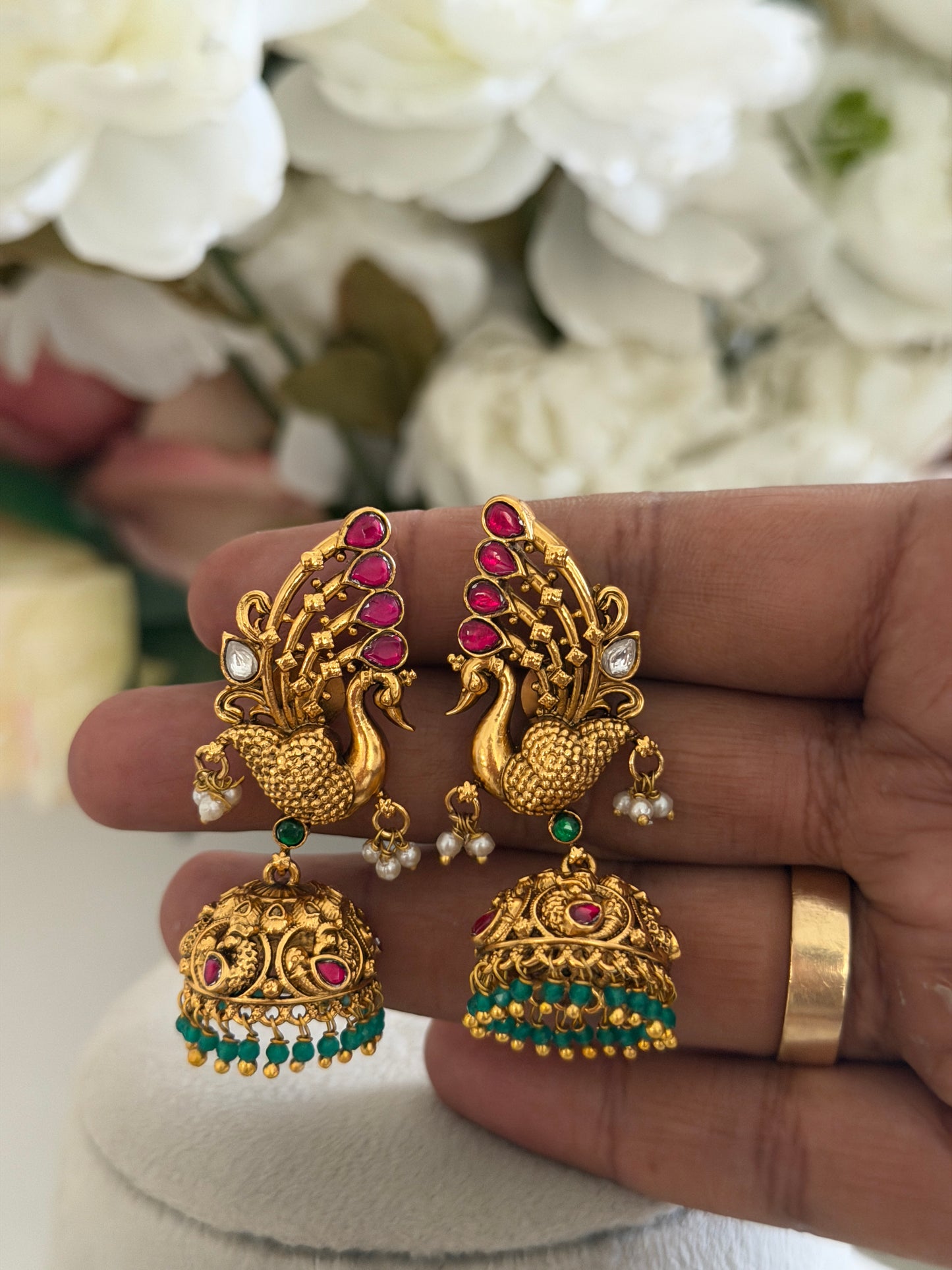 Panikkah Azura Jhumkas