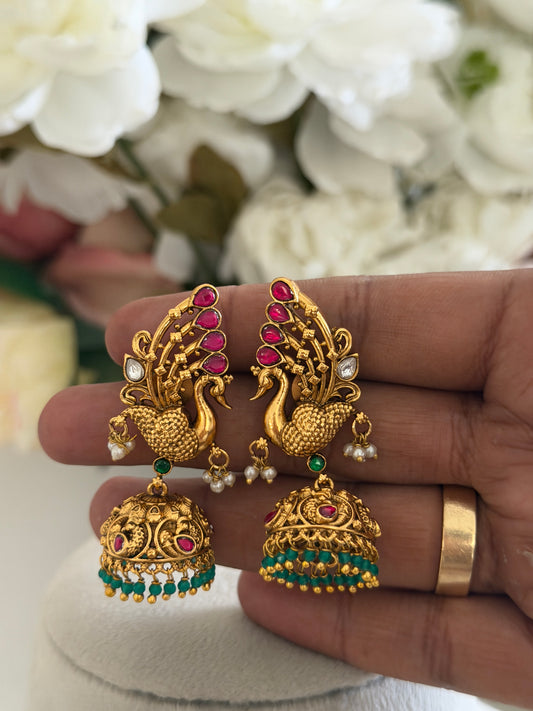 Panikkah Azura Jhumkas