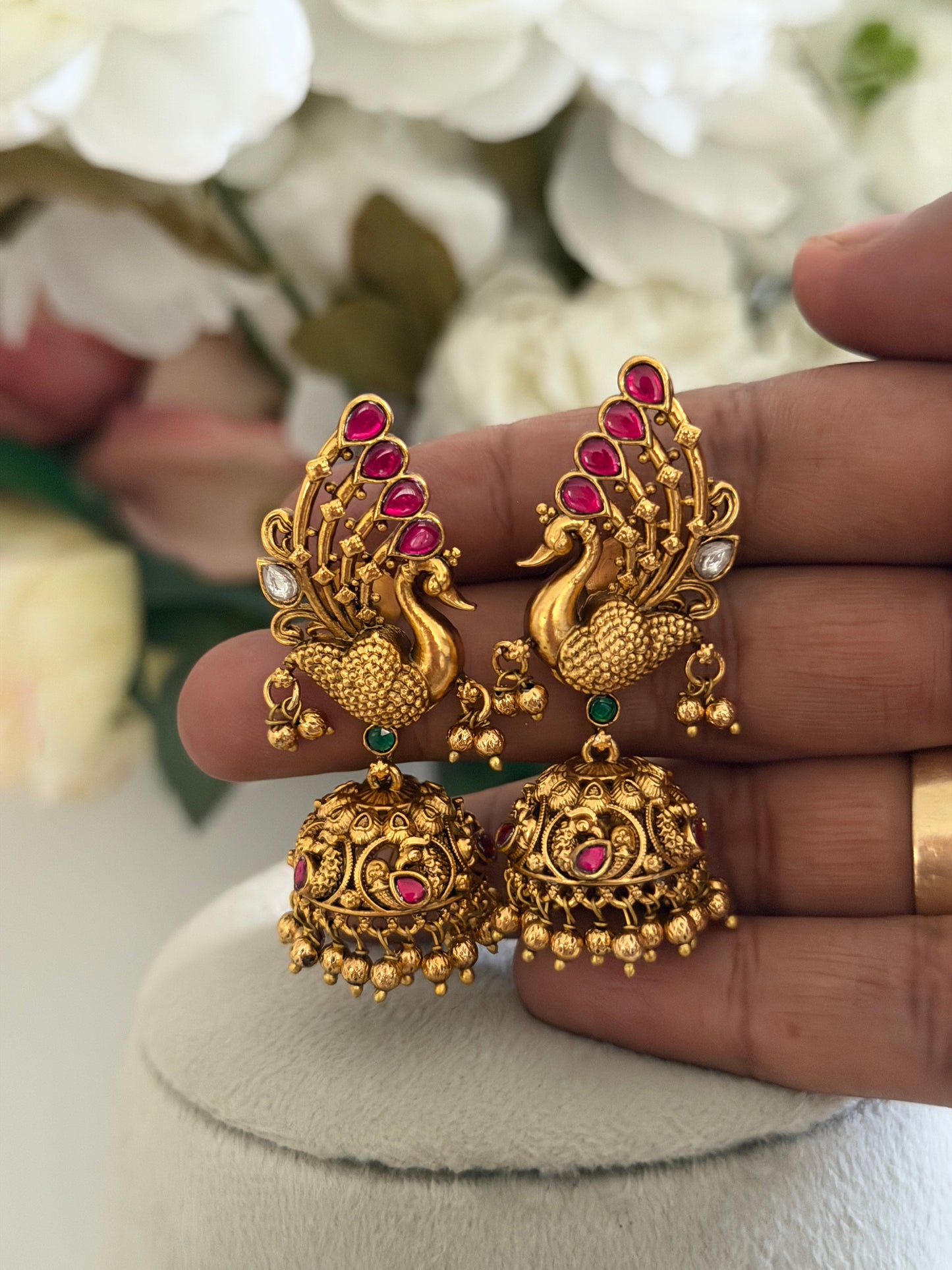 Panikkah Azura Jhumkas