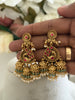 Azura Layered Jadau Jhumkas