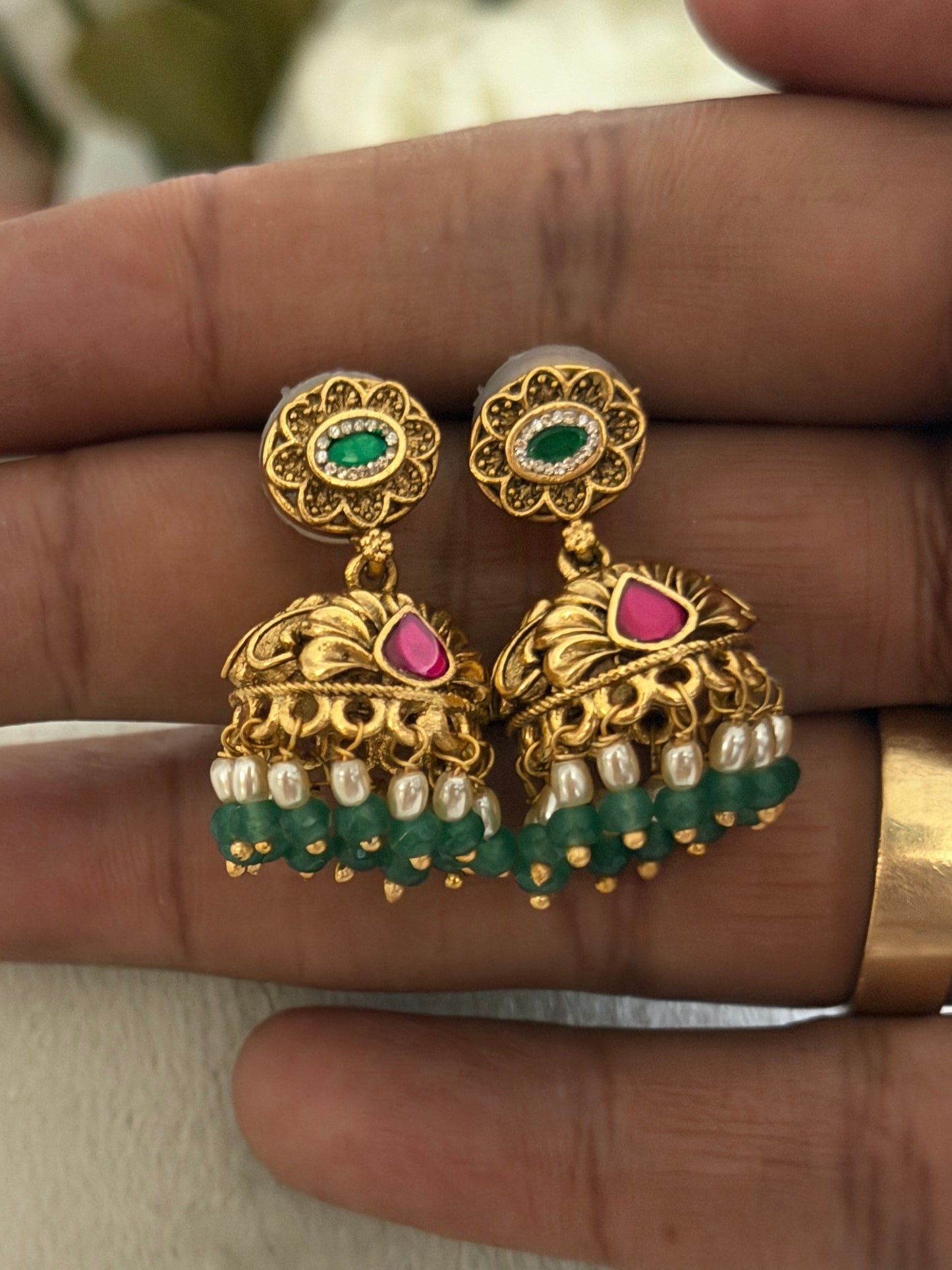 Jyothima Jhumkas
