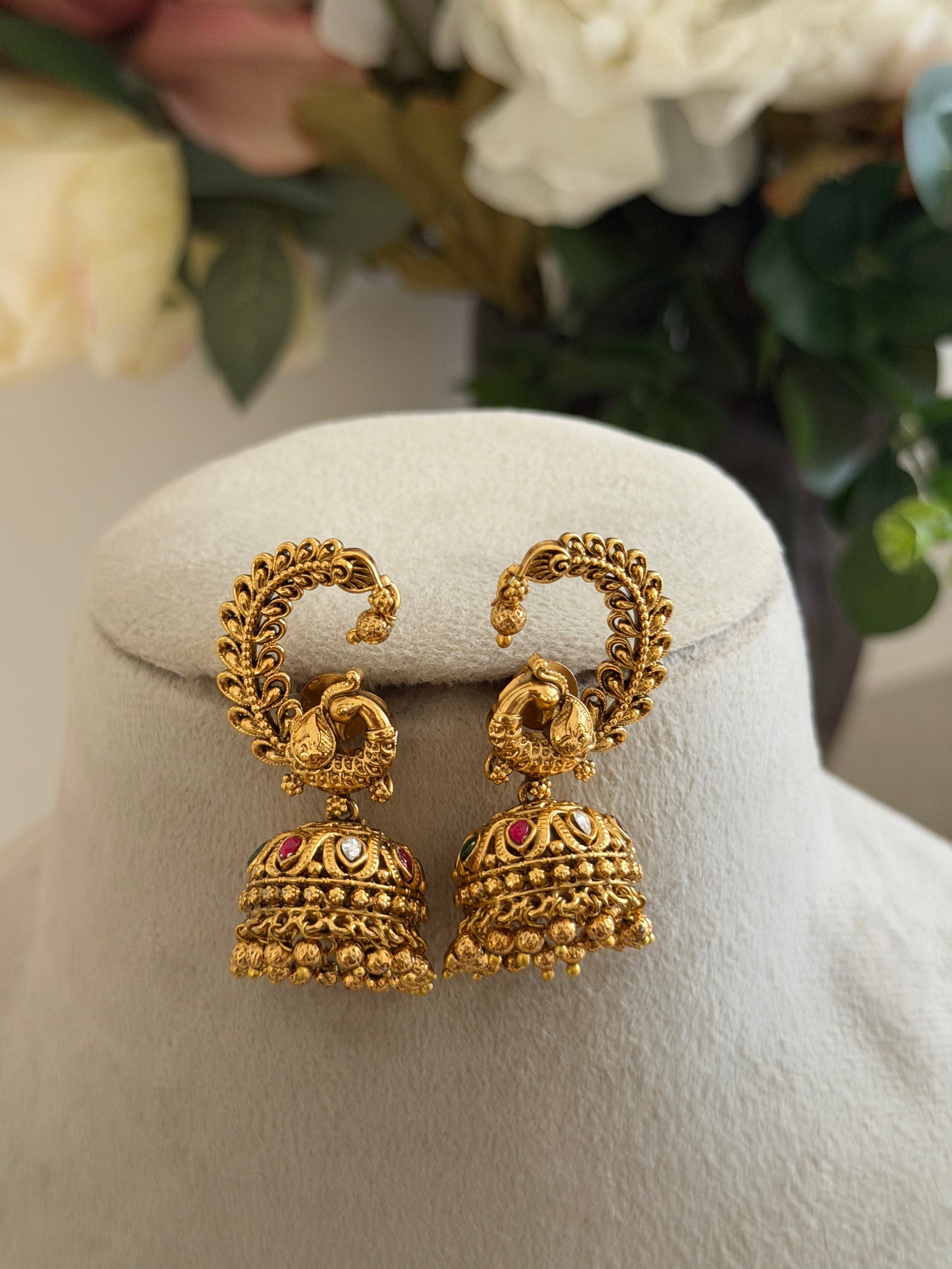 Picchikka Azura Jhumkas