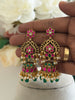Rudrima Jadau Jhumkas
