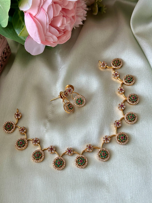 Chloe AD Necklace set