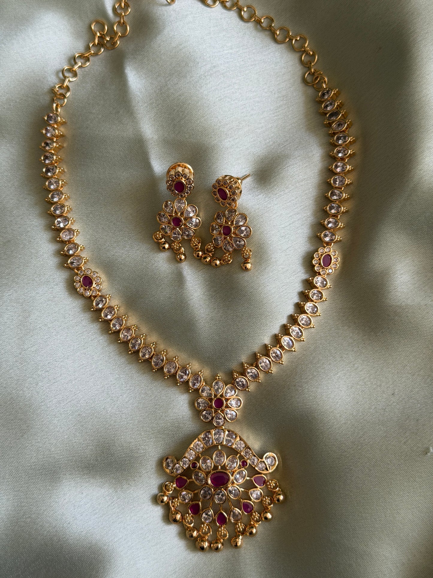 Ostha Panchaloha Necklace