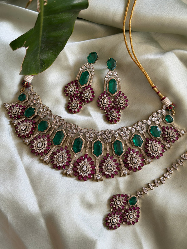 Lafeeha Luxury Bridal Choker