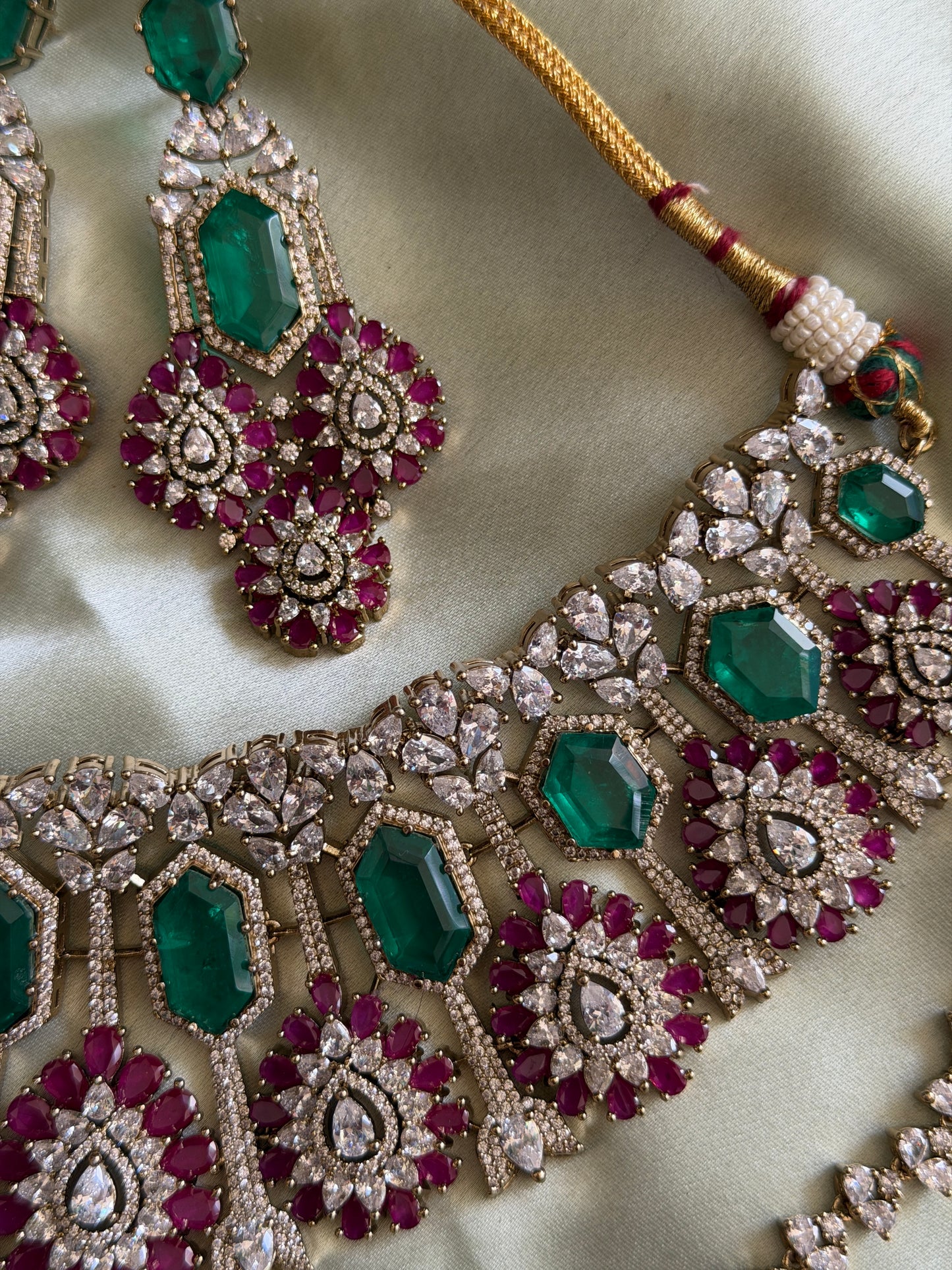 Lafeeha Luxury Bridal Choker