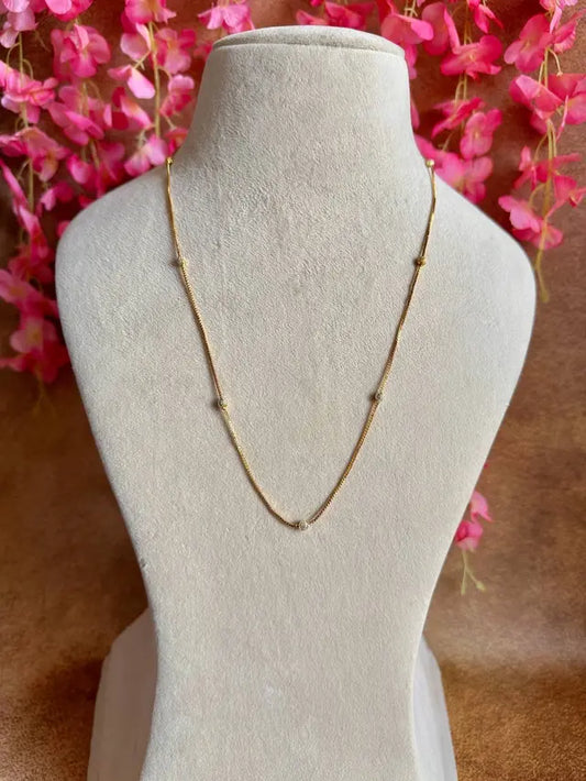 Gold Lookalike Lightweighted Chain