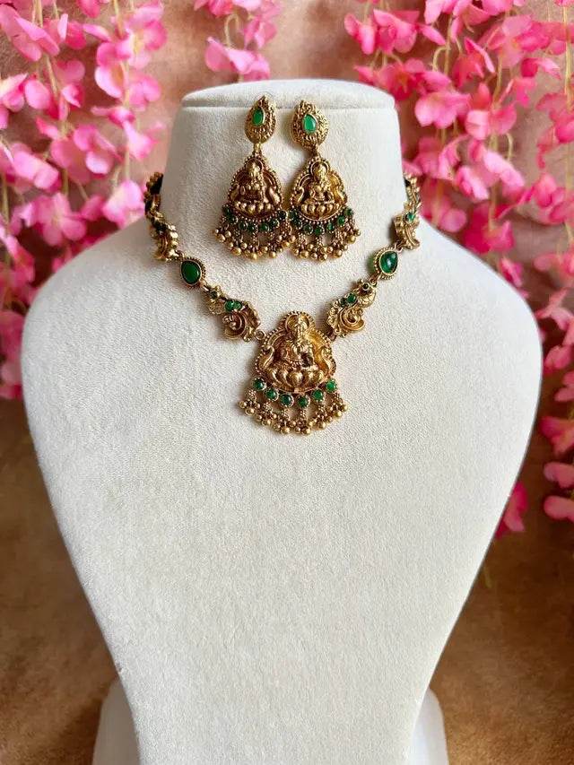 Akshara Nagas Necklace