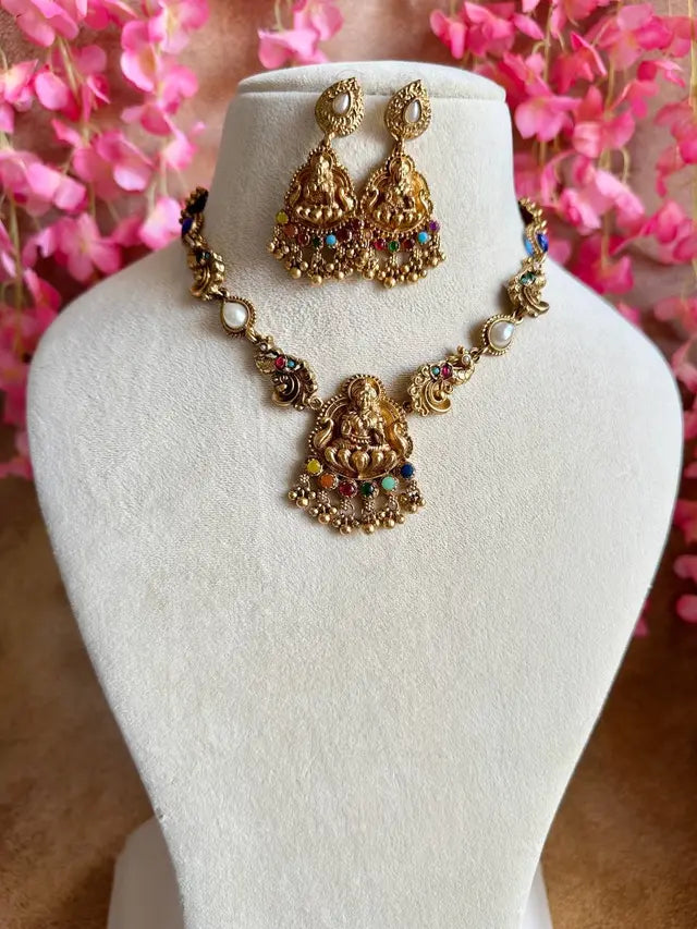 Akshara Nagas Necklace