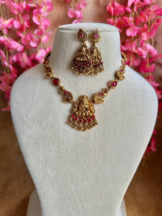 Akshara Nagas Necklace